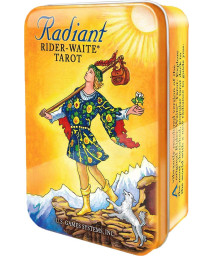 Radiant Rider-Waite Tarot In A Tin
