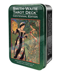 Smith-Waite Centennial Tarot Deck In A Tin