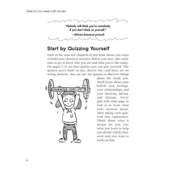 What Do You Stand For?: For Kids: A Guide To Building Character