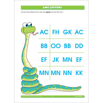 School Zone - Kindergarten Basics Workbook - 64 Pages, Ages 5 To 6, Reading & Math Readiness, Alphabet, Shapes, Patterns, Numbers 0-10, Beginning Sounds, And More (School Zone Basics Workbook Series)