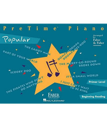 Pretime Piano Popular - Primer Level (Pretime Piano Series)