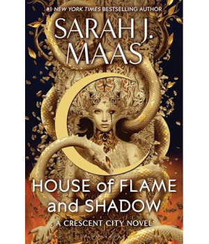 House Of Flame And Shadow (Crescent City, 3)