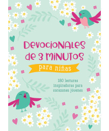 Devocionales De 3 Minutos Para Ninas (3-Minute Devotions) (Spanish Edition)