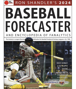 Ron Shandler'S 2024 Baseball Forecaster: And Encyclopedia Of Fanalytics