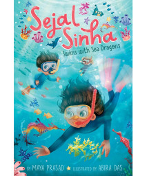 Sejal Sinha Swims With Sea Dragons (2)