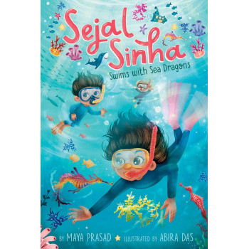 Sejal Sinha Swims With Sea Dragons (2)