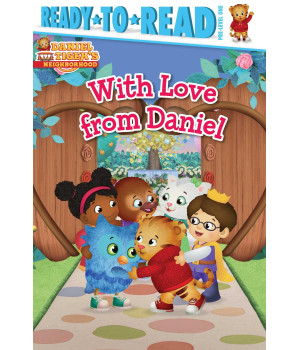 With Love From Daniel: Ready-To-Read Pre-Level 1 (Daniel Tiger'S Neighborhood)
