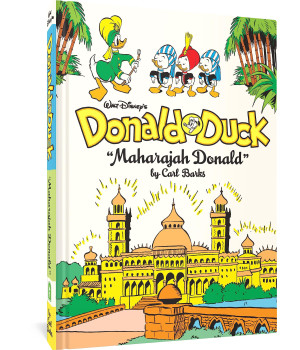 Walt Disney'S Donald Duck Maharajah Donald: The Complete Carl Barks Disney Library Vol. 4