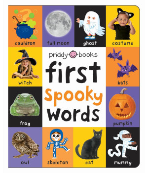 First 100 Padded: First Spooky Words