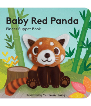 Baby Red Panda: Finger Puppet Book (Little Finger Puppet)