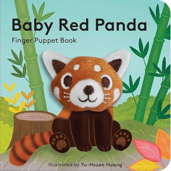 Baby Red Panda: Finger Puppet Book (Little Finger Puppet)