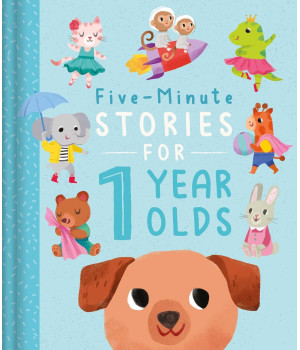 Five-Minute Stories For 1 Year Olds: With 7 Stories, 1 For Every Day Of The Week