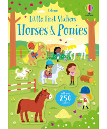 Little First Stickers Horses And Ponies