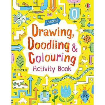 Drawing, Doodling And Coloring Activity Book