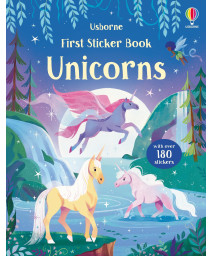 First Sticker Book Unicorns (First Sticker Books)