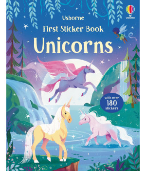 First Sticker Book Unicorns (First Sticker Books)