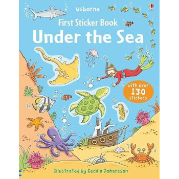 First Sticker Book Under The Sea (First Sticker Books)