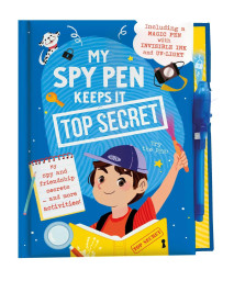 My Spy Pen Keeps It Top Secret