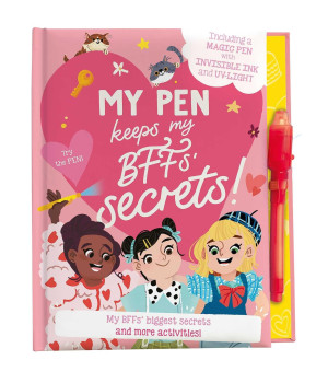 My Pen Keeps My Bff'S Secrets (My Spy Pen)