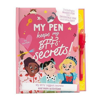 My Pen Keeps My Bff'S Secrets (My Spy Pen)