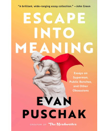 Escape Into Meaning: Essays On Superman, Public Benches, And Other Obsessions