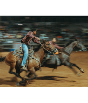 Eight Seconds: Black Rodeo Culture: Photographs By Ivan Mcclellan