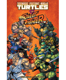 Teenage Mutant Ninja Turtles Vs. Street Fighter