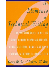 The Elements of Technical Writing