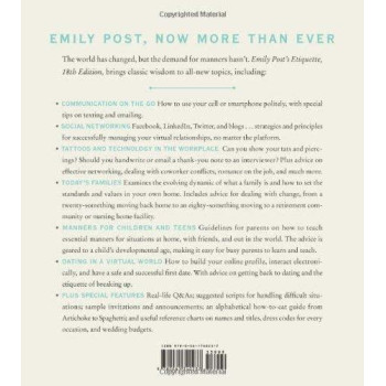 Emily Post's Etiquette, 18th Edition (Emily Post's Etiquette)