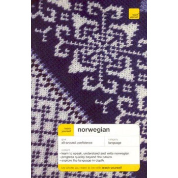 Teach Yourself Norwegian Complete Course, New Edition (book only)