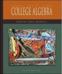 Mandatory Package: College Algebra: Graphs and Models w/ MathZone