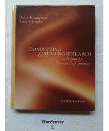 Conducting And Reading Research In Health and Human Performance