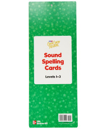 Open Court Reading Sound Spelling Wall Cards, Level 1-3