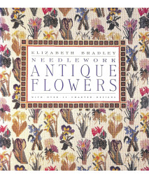 Antique Flowers In Needlepoint