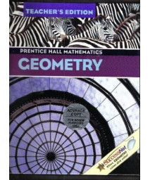 Geometry Teacher's Edition (Prentice Hall Mathematics)