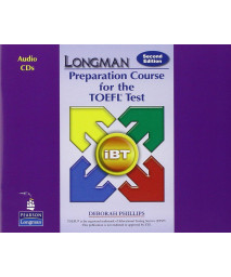 Longman Preparation Course for the TOEFL Test: iBT: Audio CDs