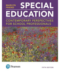 Special Education: Contemporary Perspectives for School Professionals -- MyLab Education with Enhanced Pearson eText Access Code
