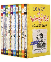 Diary of a Wimpy Kid Collection (Set of 10)