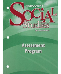 Harcourt Social Studies: Assessment Program, Grade 3