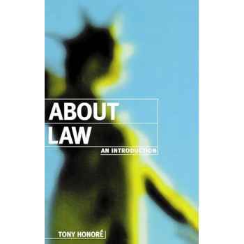 About Law: An Introduction (Clarendon Law Series)