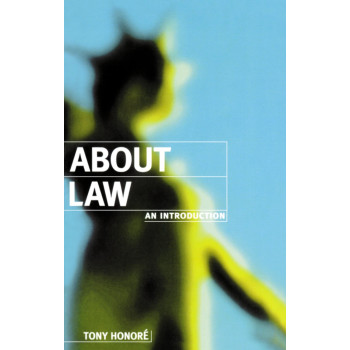 About Law: An Introduction (Clarendon Law Series)