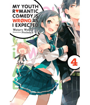 My Youth Romantic Comedy Is Wrong, As I Expected, Vol. 4 (light novel) (Volume 4) (My Youth Romantic Comedy Is Wrong, As I Expected  comic (manga), 4)