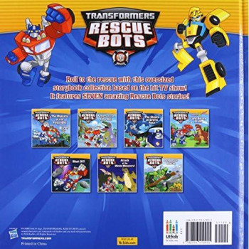 Transformers Rescue Bots: Storybook Collection