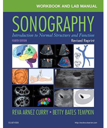 Workbook and Lab Manual for Sonography - Revised Reprint: Introduction to Normal Structure and Function