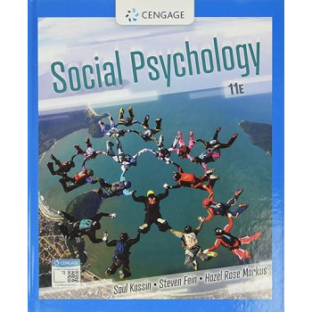 Social Psychology (MindTap Course List)