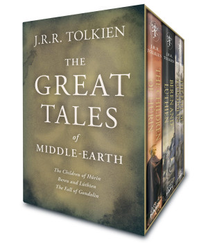 The Great Tales Of Middle-Earth: The Children of Hrin, Beren and Lthien, and The Fall of Gondolin