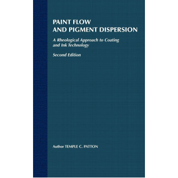 Paint Flow and Pigment Dispersion: A Rheological Approach to Coating and Ink Technology