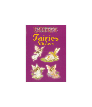 Dover Glitter Fairies Stickers