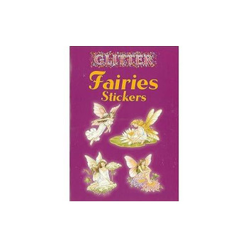 Dover Glitter Fairies Stickers
