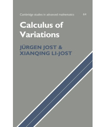 Calculus of Variations (Cambridge Studies in Advanced Mathematics, Series Number 64)
